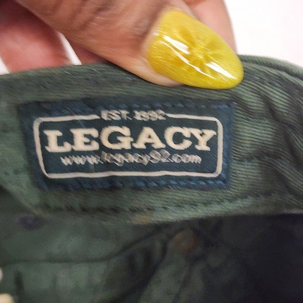 Legacy Green NYC Statue of Liberty 1988 Hat Adjustable - Picture 8 of 9